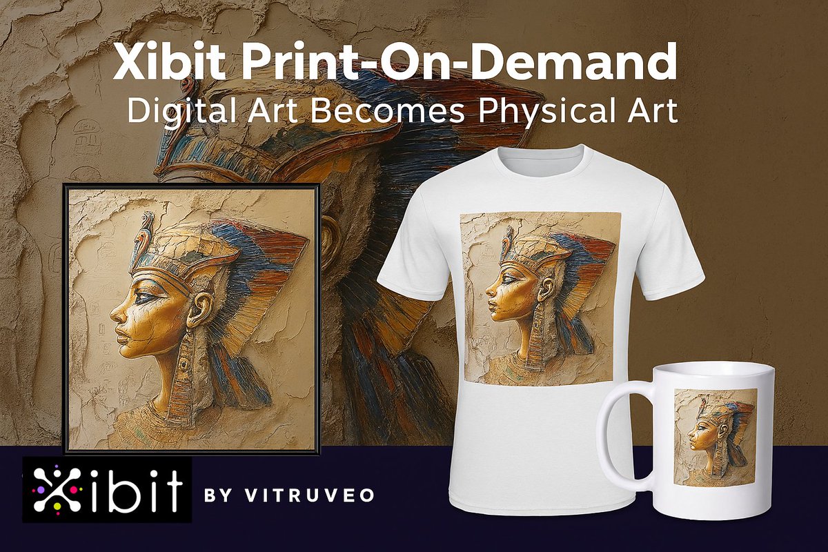 🎉 Introducing Xibit Print On Demand 🎨

We're excited to announce the launch of Xibit Print On Demand – a new way to turn your digital art into premium physical products effortlessly!

🖼️ Artists: Showcase your work on museum-quality prints, canvases, posters, apparel, and more