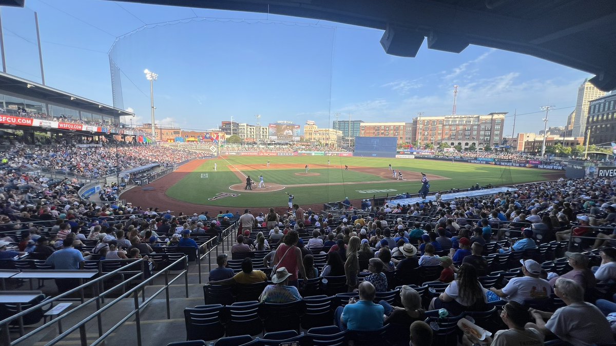 God Bless America, Baseball and this 83 degree evening with the <a href="/TulsaDrillers/">Tulsa Drillers</a>
