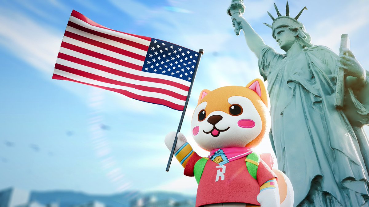 We’re ready to join the party!

Happy 4th July 🇺🇸