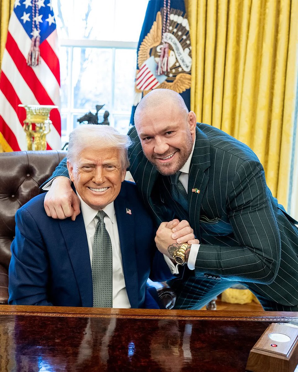 Conor McGregor (@thenotoriousmma) on Twitter photo 