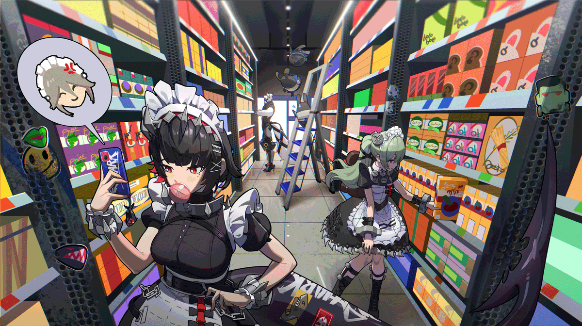 emiaoum's tweet photo. Some illustrations I made for Zenless Zone Zero.
Happy first anniversary! 🎉🎉🎉

#ZenlessZoneZero #zzzero https://t.co/zawp24JE7M