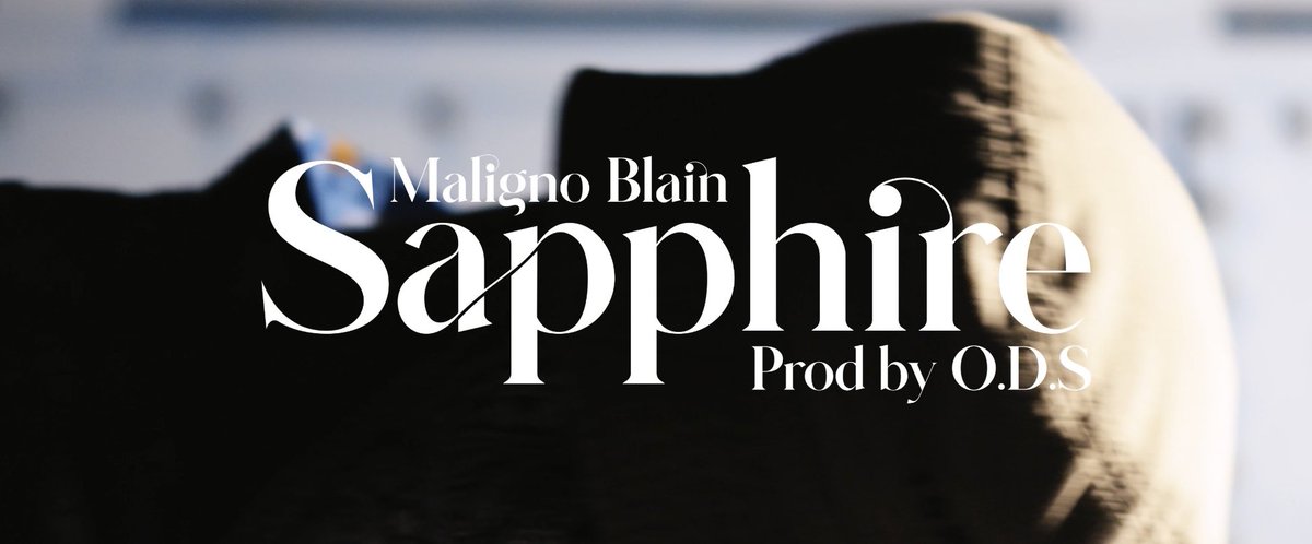 NEW VIDEO OUT NOW 🗯️

Sapphire / Maligno Blain Prod by O.D.S
from the EP "COLD FANG / Maligno Blain" <a href="/blainkillaboy/">暗躍菊水丸</a>

youtu.be/ByVEWy7iX5Y?si…