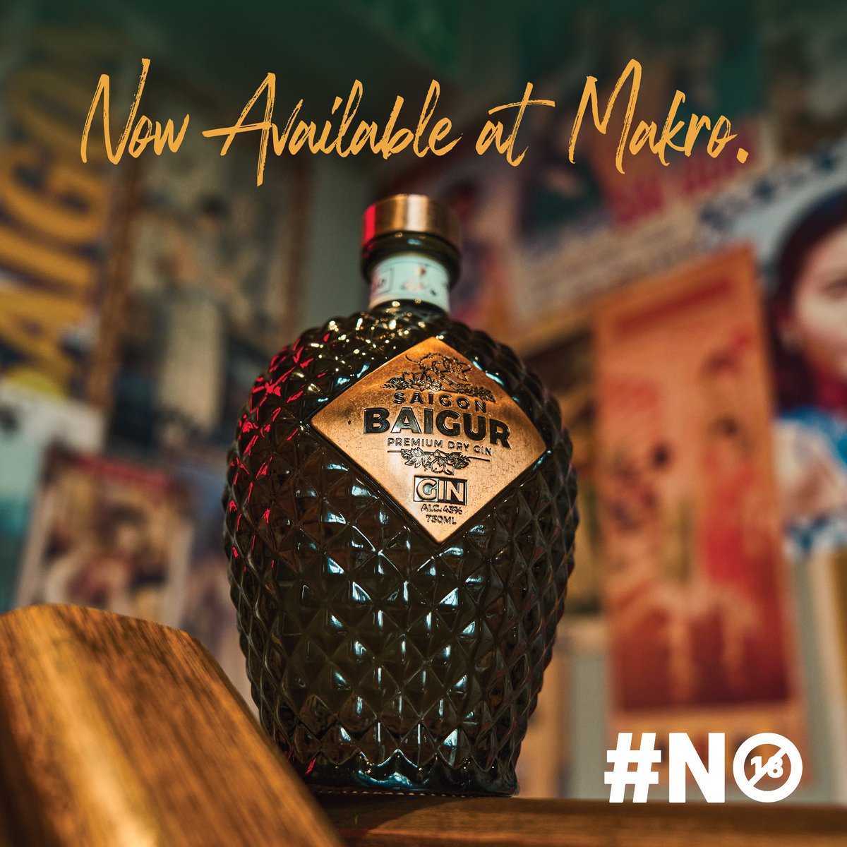 From Vietnam to the comfort of your South African home, Saigon Baigur Gin has landed on Makro SA Shelves.​

Available at Selected Makro Stores.

#SaigonBaigurGin #VietnameseGin #TasteOfVietnam #Makro