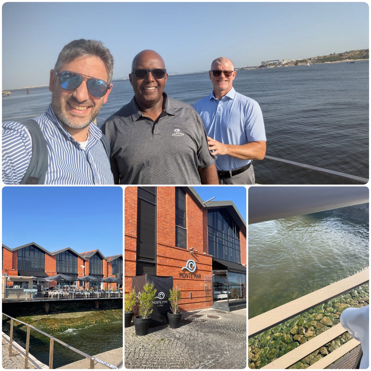 CameronLabUNC's tweet image. Had the chance to spend time with @Dulin_Lab. Went to a restaurant on the dock, and we sat right on the dock.