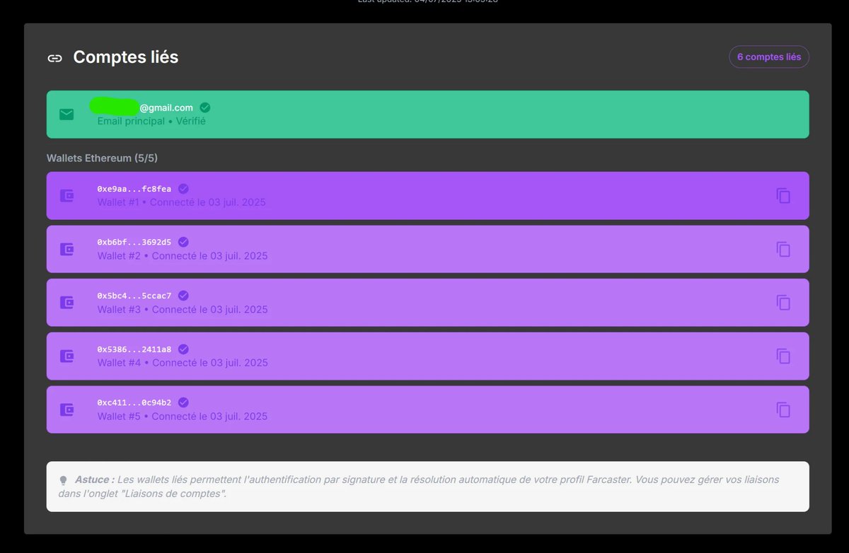 onchaindev_xyz's tweet image. The most rewarding moment is seeing the building blocks take shape after months of dev.
The @clankeronbase , @zapper_fi , @neynarxyz , @OnchainKit , AgentKit combo is a solid foundation: anything is possible, everything can be leveraged, and it all comes together seamlessly.…
