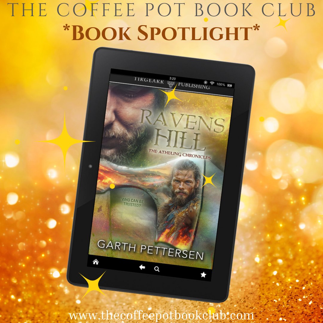 Cathie Dunn – historical fiction & history (@cathiedunn) on Twitter photo Today, we're shining a bright Book Spotlight on Ravens Hill by Garth Pettersen.
🌟🌟🌟🌟🌟 "A riveting adventure, a murder mystery, and full of political and local intrigues. Oh, and secrets!"
thecoffeepotbookclub.blogspot.com/2025/07/shinin…
#HistoricalFiction #medieval #AngloSaxon
<a href="/garpet011/">Garth Pettersen</a> Today, we're shining a bright Book Spotlight on Ravens Hill by Garth Pettersen.
🌟🌟🌟🌟🌟 "A riveting adventure, a murder mystery, and full of political and local intrigues. Oh, and secrets!"
thecoffeepotbookclub.blogspot.com/2025/07/shinin…
#HistoricalFiction #medieval #AngloSaxon
<a href="/garpet011/">Garth Pettersen</a>