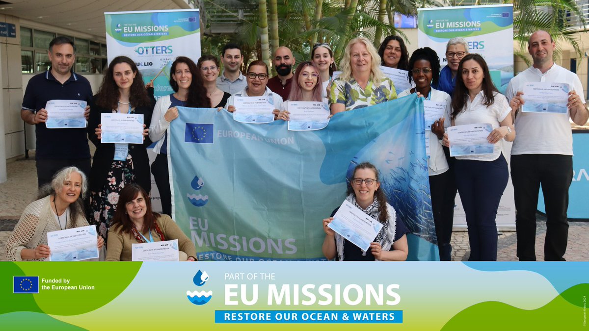 OurMissionOcean's tweet image. Water-related citizen science is on the rise, however, it still faces major challenges. 💡 

#MissionOcean &amp;amp; Waters project @otters_eu is addressing the problem by developing accessible toolkits and webinars, and by bringing citizen science to classrooms across Europe!👏

Learn…