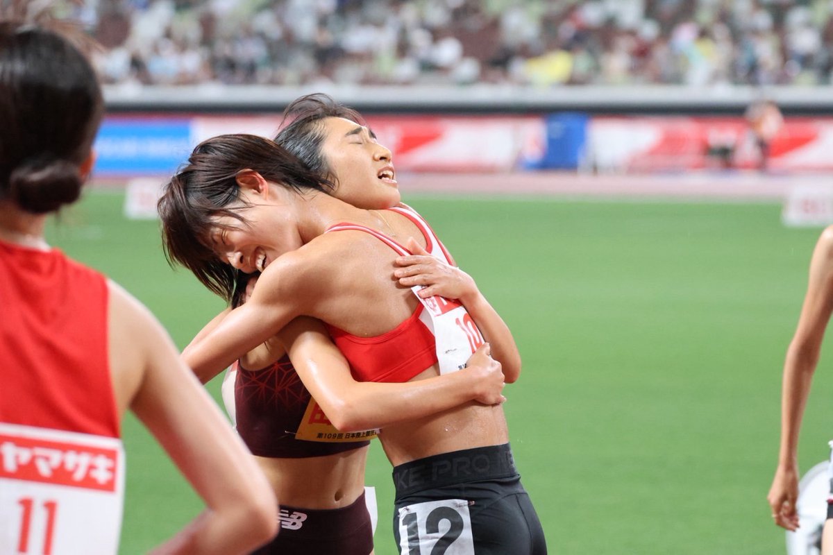 値下げ中！早い者勝ち！11月後半発送不可 日本選手権】 📸女子5000m決勝✨ ＼ 1位🥇#田中希実（New Balance）14