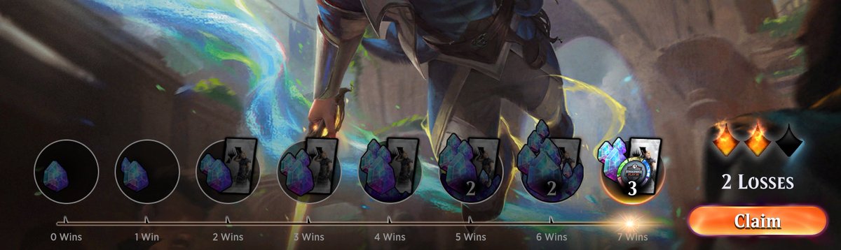 7-2 in Bo1 event with Yuna enchants.
Deck is busted in Bo1 😍

<a href="/fireshoes/">Robert Taylor🔥</a>  for value