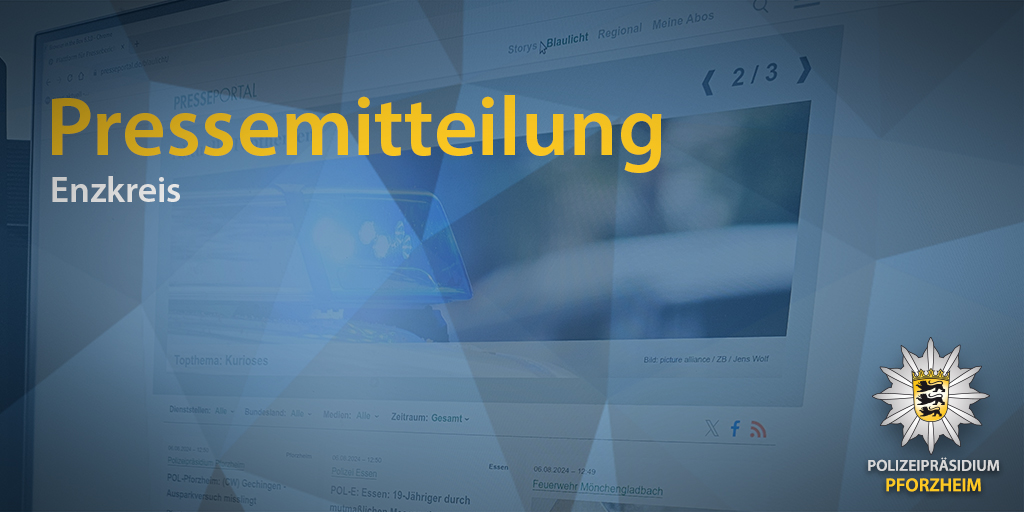 &gt;&gt;&gt; Exhibitionist onaniert vor Spaziergängerin &lt;&lt;&lt;
#Knittlingen

Am Donnerstagmorgen ist eine Spaziergängerin auf einem Feldweg in Knittlingen von einem Exhibitionisten belästigt worden.

sohub.io/l3uy