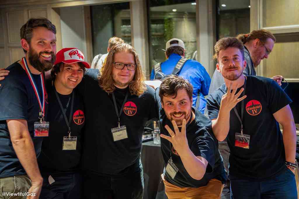 Very thankful that now the dust has settled, I can see that everyone had a great time at the event. Happy to be a part of the team that helped make it happen.

Big ups to Gaz, amazing photos that captured the event incredibly well.