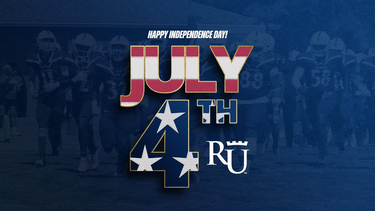 Coach Kalama Kaluhiokalani (@coach_kalamak) on Twitter photo May this day that we celebrate Freedom be one of peace and Joy for you and your family. Stay Safe.
<a href="/RockfordUFB/">Rockford U Football</a>
#KeepChoppingWood🪵🪓
🟣👑⚪️ May this day that we celebrate Freedom be one of peace and Joy for you and your family. Stay Safe.
<a href="/RockfordUFB/">Rockford U Football</a>
#KeepChoppingWood🪵🪓
🟣👑⚪️
