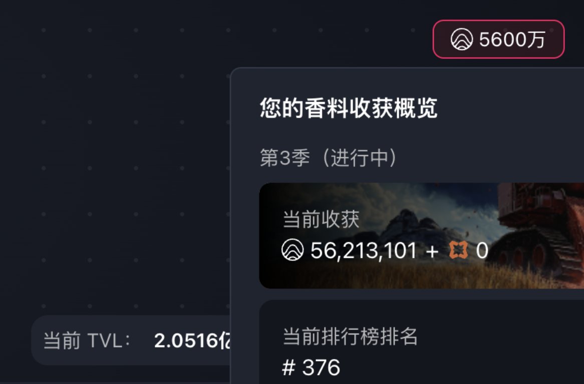BOB 是我一直关注、也非常熟悉的比特币 Layer2 项目之一，主打 EVM 兼容路线，另一个热门竞品 Botanix 刚刚宣布主网上线。

我个人是第一期 BOB Fusion 的参与者，从Fusion1开始存钱，之后围绕 BTC交互了一些应用，最初目标是为了攒 Spice 积分。虽然至今还没有明确的空投计划，但从 BOB