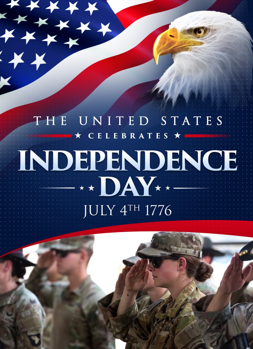 IL_Natl_Guard's tweet image. Today, we honor the courage and conviction of those who declared our nation’s independence on July 4, 1776. As Citizen-Soldiers and Airmen, we proudly carry forward the legacy of service, sacrifice, and dedication to the values that make America strong.