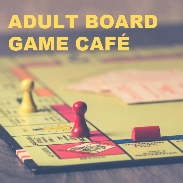 #CoatbridgeLib will be holding a board game cafe for adults on Saturday 19 July, 12pm. No need to book, just come along and enjoy board games with other board game lovers.