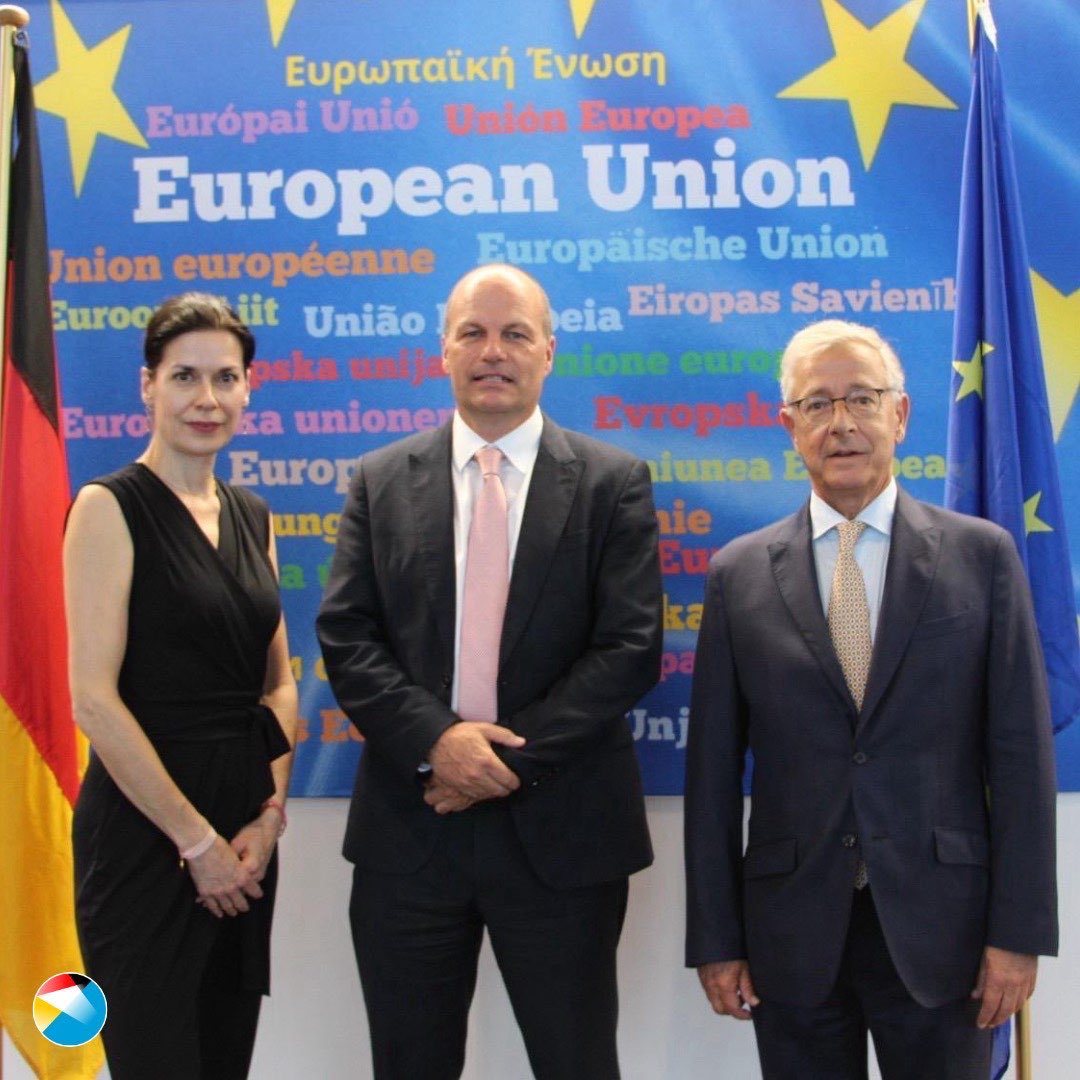 Germany welcomes the EU’s decision to join the Global Alliance for Trade Facilitation.

We believe in the power of public-private cooperation to make trade more inclusive &amp; sustainable. Together, we can shape a fairer trading system for all, says WTO Ambassador Carmen Heidecke.