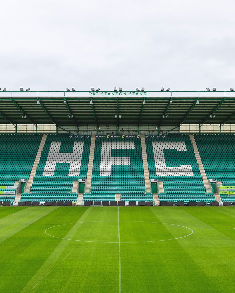 HibernianFC's tweet photo. 💚 https://t.co/jjT7m9Alao