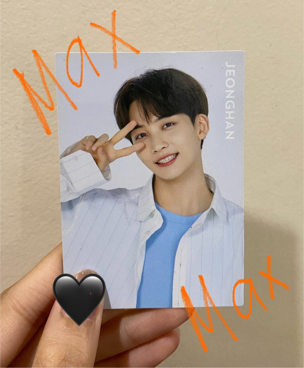 🧺: #maxsbasket

interest check! 

jeonghan 2020 japan dome tour trading card for ₱200-220 (might sell as set / ratio to current bentables) 

🏷️: wts lfb ph seventeen japan dome tour trading card svt