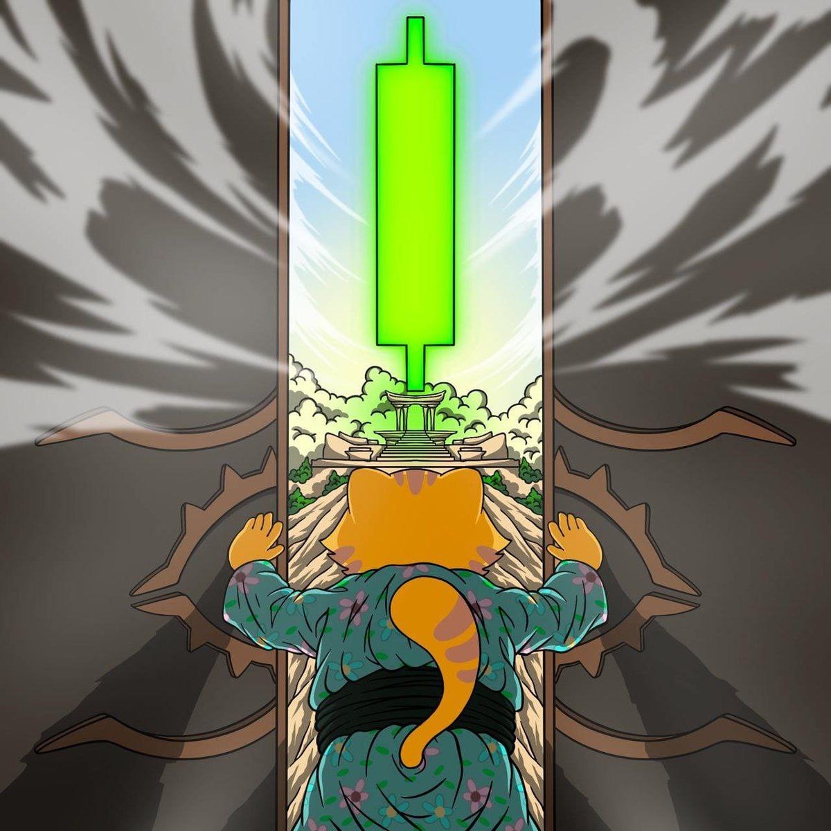 Popo The Community Cat (@popo_on_sei) on Twitter photo The floodgates for $POPO will be opened soon The floodgates for $POPO will be opened soon