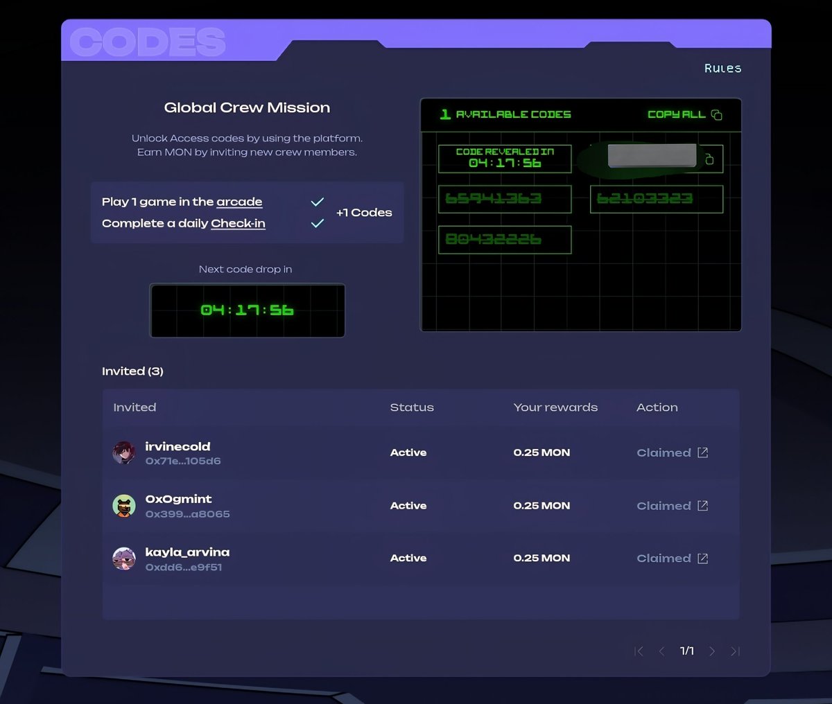 real_k16999's tweet image. ๐ Want a NADSA access code?
Hereโs how to get it:
โ
Follow me
๐ Repost
โค๏ธ Like
๐ฌ Comment "Me" + tag 3 friends ๐งโ๐คโ๐ง๐งโ๐คโ๐ง
๐ฉ Iโll send you the code via DM
After Announcing The Winner
@0xNADSA
#nadsaspace #nadsaaccesscode #nadsaainvitecode