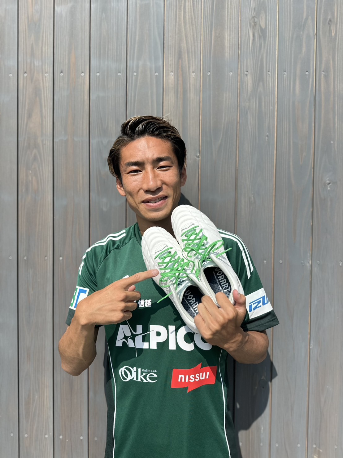 奈良クラブ　浅川隼人　実使用ユニフォーム 浅川 隼人/Hayato Asakawa | 2025シーズンのユニフォーム！ 60