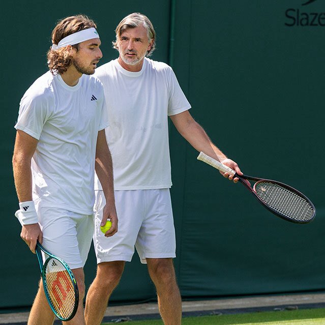 TheTennisLetter's tweet photo. Goran Ivanisevic says he’s never seen a more unprepared player in his life than Stefanos Tsitsipas: 

“He wants, but he doesn’t do anything. All ‘I want, I want’, but I don’t see that progress. I was shocked. I have never seen a more unprepared player in my life. With this knee, I am three times more fit than him. This is really bad.”

"It's simple and it's not simple. I've talked to him a lot of times. If he solves some things outside of tennis, then he has a chance and he'll return to where he belongs, because he's too good a player to be out of the top 10."

Source:

https://t.co/qoVQ6eeO9o