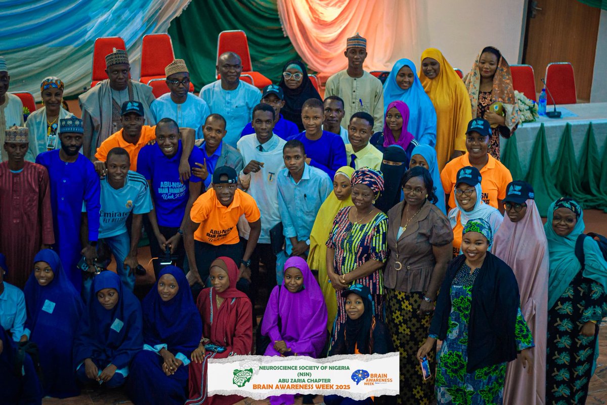 Neuroscience Society of Nigeria ABU tweet media
