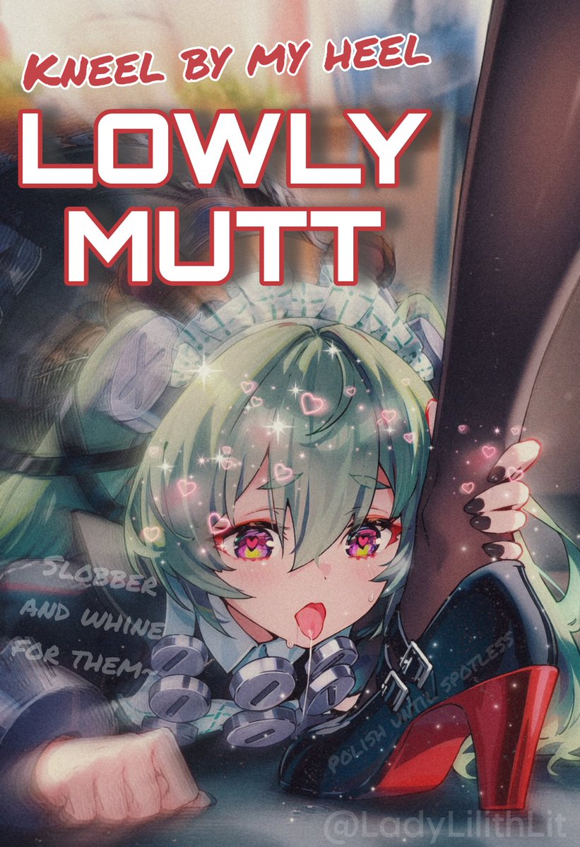 LadyLilithLit's tweet photo. Don't you see how your dumb eyes light up around my delicious feet?~

This is where you belong! On your knees begging to polish and shine my shoes!

That's all you'll ever desire in your dumb little mind and maybe, just maybe, I'll let you have it!

Or just kick you away~ https://t.co/qR9QAVcCKI