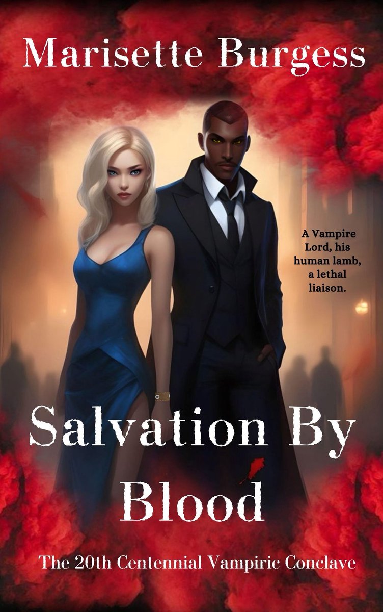 Holiday Amazon weekend promo!
If you haven’t picked up your e-copy of Salvation by Blood now’s a great time to do so. Happy reading!
July 3rd-7th
#booktok 
#romancefantasy #vampirebooks #darkromancebooks #amazonkindlebooks