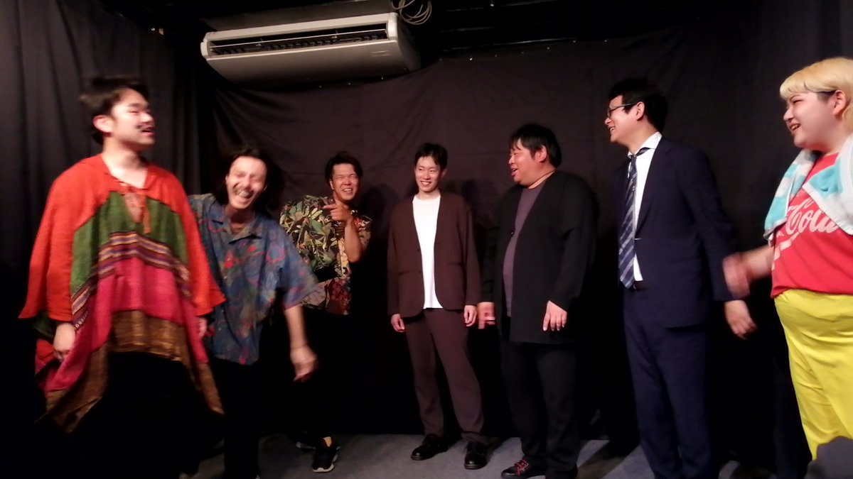 see_and_walk's tweet photo. ふがいないvol.1でした！東京松竹36期。実質36期じゃない人が半数を占めるライブ。めちゃくちゃ楽しかったです！！写真下手くそすぎて躍動感あるぜ！第2回が楽し��！！ https://t.co/NhLoNKevAT