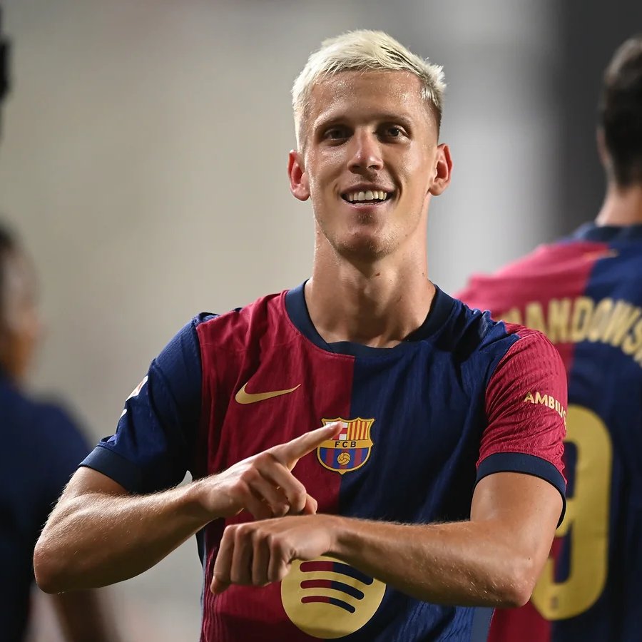 So Many Registration issues, but Olmo loved Barcelona.

Legend Dani Olmo ♥️