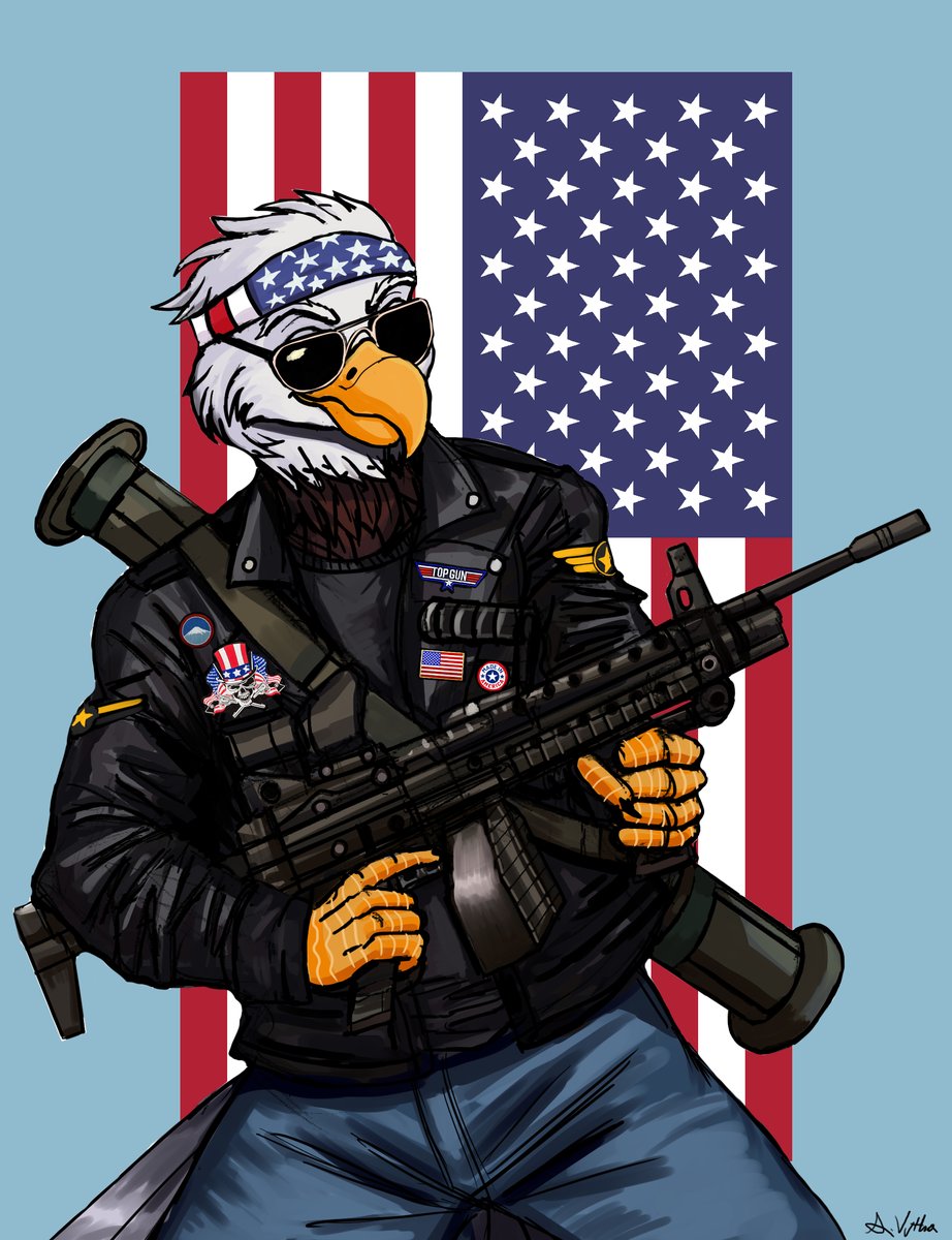 Happy 4th of July to all of my American friends out there!