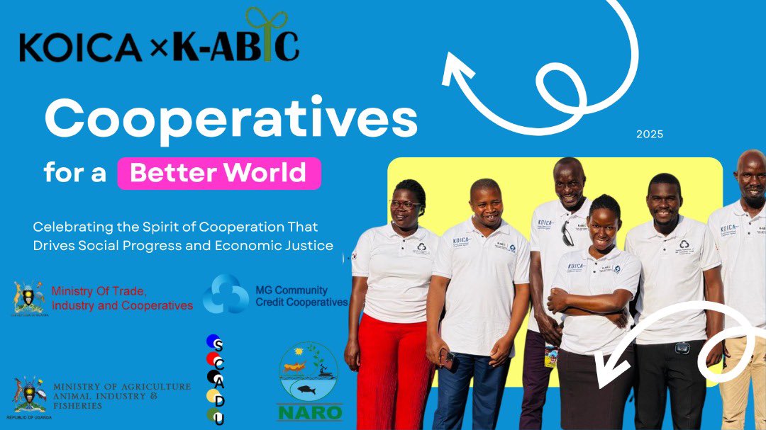 #SCADUprojectUpdates

🌟 Happening Now: National Cooperative Symposium in Fort Portal! 🌟

<a href="/ScaduKabic/">Korea Agri-business Innovation Center (K-ABIC)</a> , through the #SCADU project, is honoured to be a key partner at the ongoing National Cooperative Symposium. This gathering is bringing together youths from the Eastern,