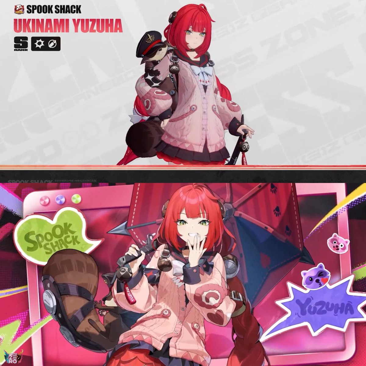 Ukinami Yuzuha ~ Zenless Zone Zero v2.1‼️ #ZenlessZoneZero