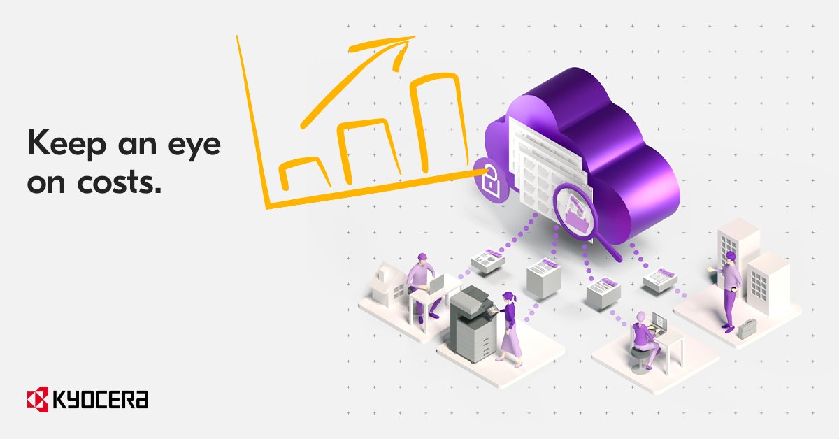 Print costs can creep up without proper management. 📈

To reduce costs and increase efficiency, businesses use Kyocera Cloud Print and Scan. 

Scan directly to the cloud without the need for on-site print servers. ☁️

More information ➡️ kyoceradocumentsolutions.eu/en/products/so…