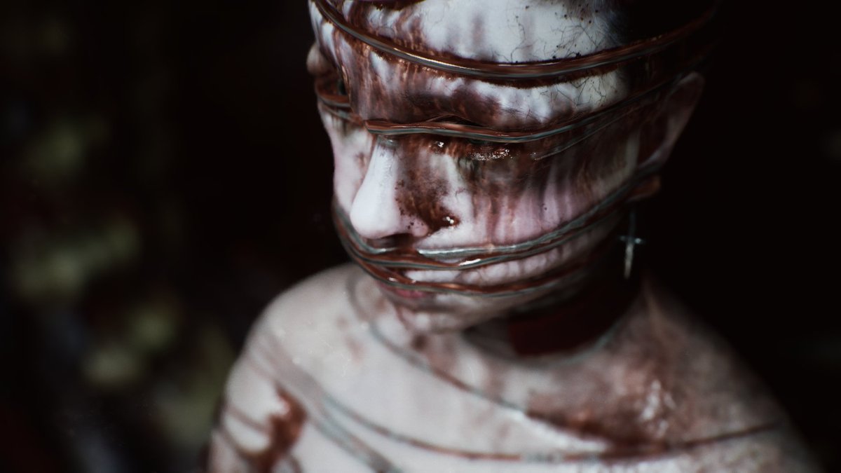 WildSphere's tweet photo. The clock keeps ticking... 2⃣0⃣ days left to enter #OXIDEroom208!! 🔥🚪🔥

📹😏 #screenshotsaturday #horrorgame #digitalactress #indiegame #digitalactor #gamedev https://t.co/NBmOVzycKI