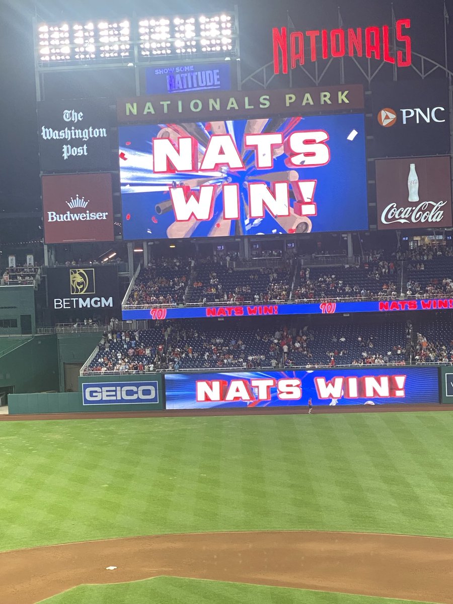 wolfblitzer's tweet image. A very nice way last night to start this July 4th holiday weekend with a Washington @Nationals 11-7 win over the Detroit @Tigers #GoNats!