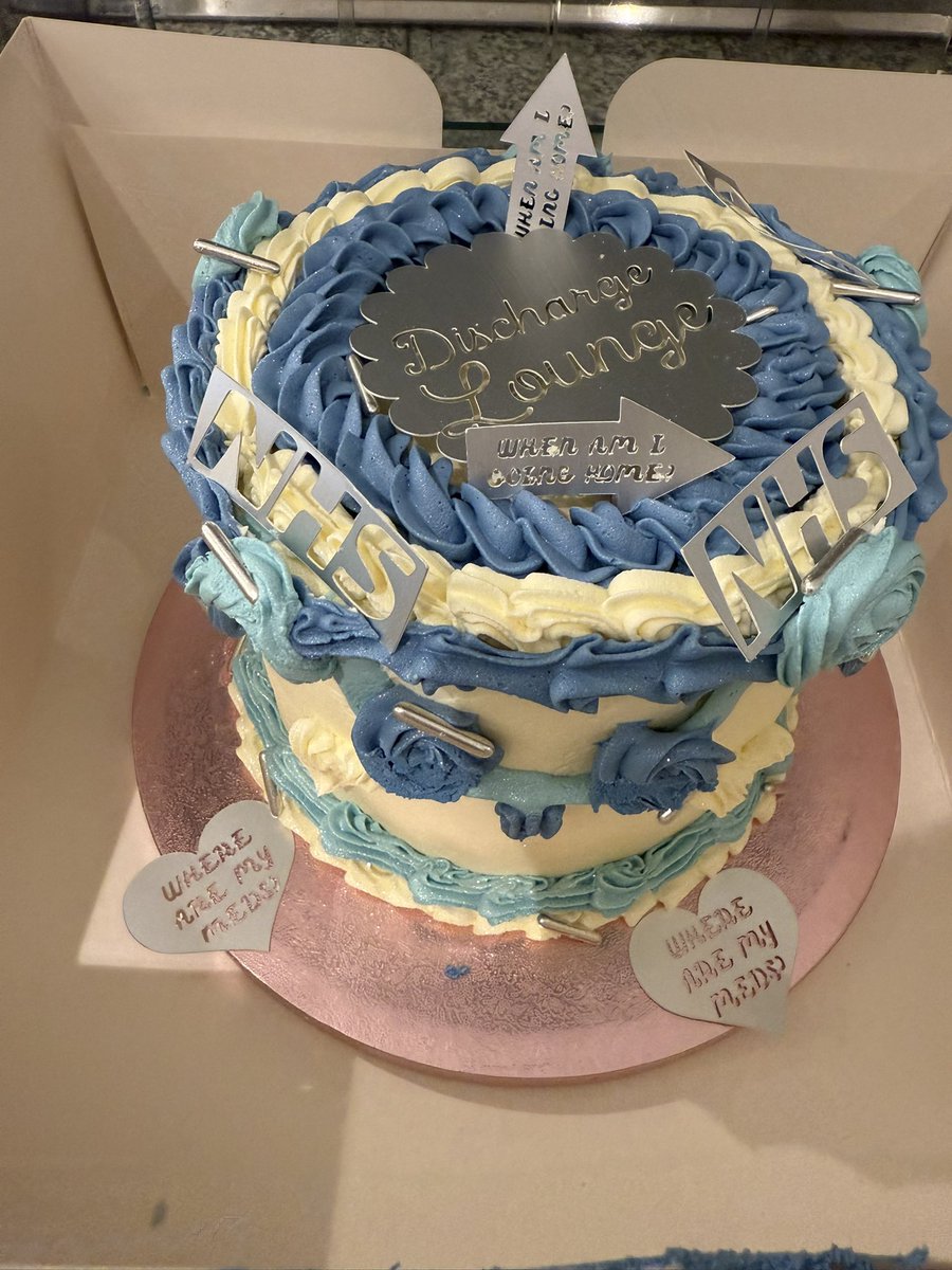 Naomi Tate (@naomirowley3) on Twitter photo NHS Big bake off winners ๐ค๐ discharge style ๐ฐ๐๐ฅฐ
<a href="/LancHospCharity/">Lancashire Teaching Hospitals Charity</a> NHS Big bake off winners ๐ค๐ discharge style ๐ฐ๐๐ฅฐ
<a href="/LancHospCharity/">Lancashire Teaching Hospitals Charity</a>