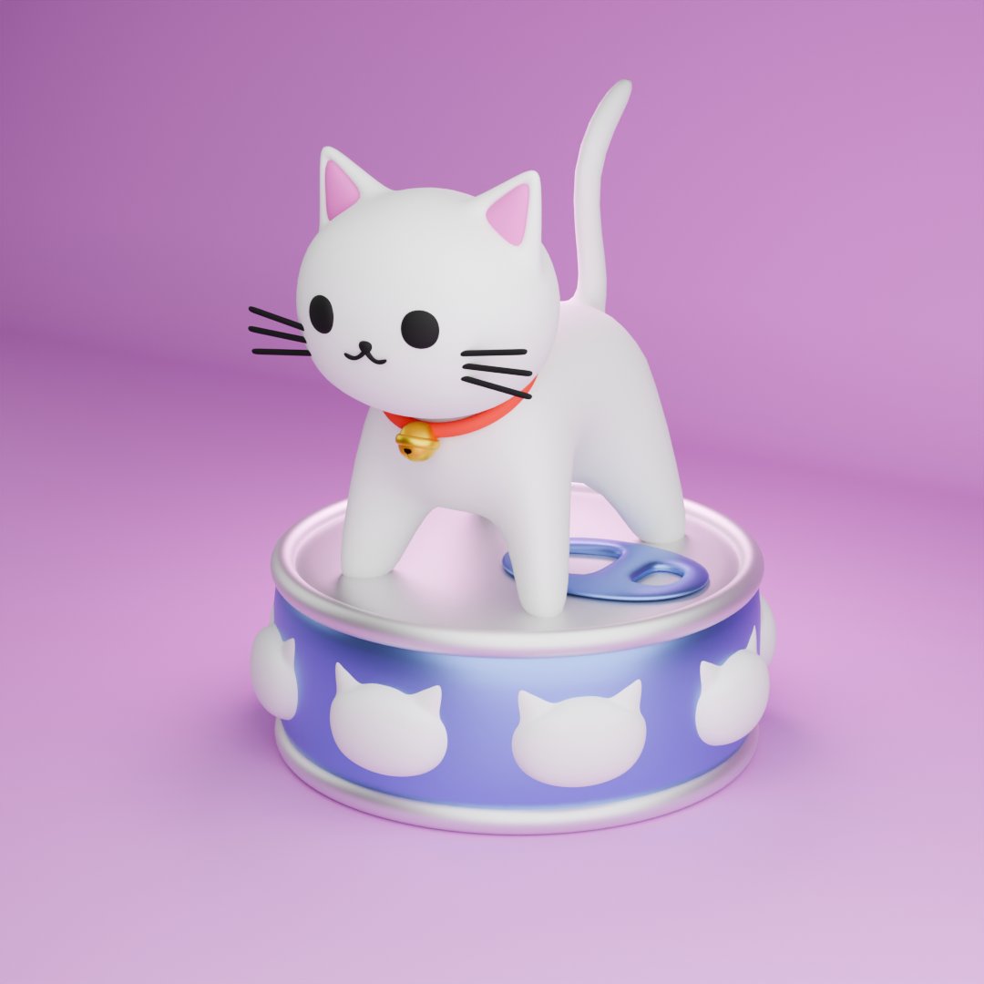 Amazon.co.jp: ねこに転生したおじさん[ポストカード]ダイカット