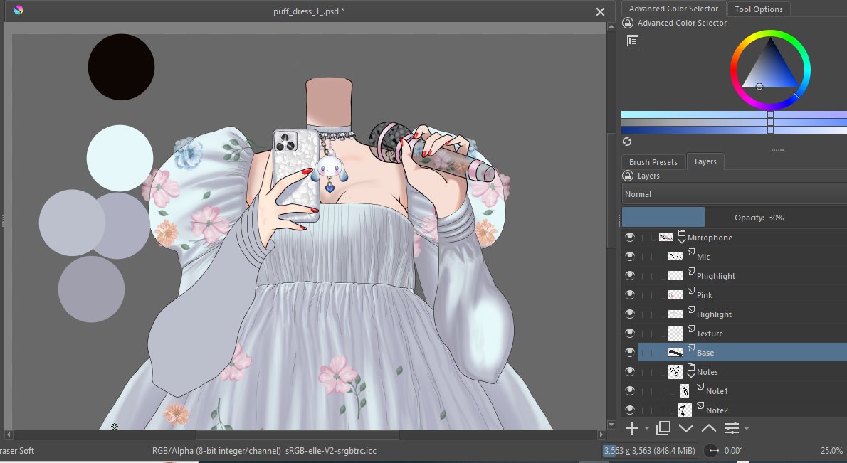 MessiahPixels's tweet image. I feel like she needs a bow ,too round and bald, but i do not want to clank up the charm, Doing too much for a free vtuber asset.  but the charm is so cute! Artist @mariam_senpai 
#vtuberstudio #freevtuberasset #Live2DWIP #VTuberAssets #vtuberItem