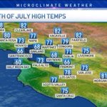 Photo by NBC Bay Area Weather (@NBCBayWeather)