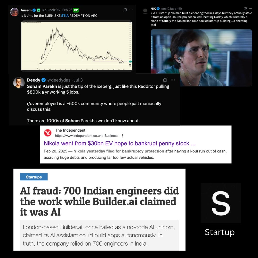 This is exactly why #Startup is going billions. If you pay attention, it's coded everywhere.