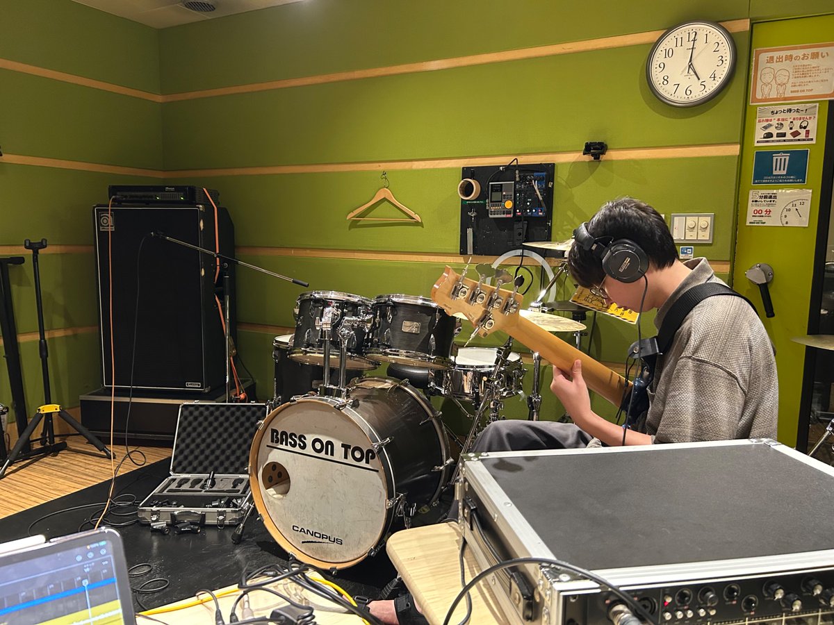 REC〜〜〜🫰
