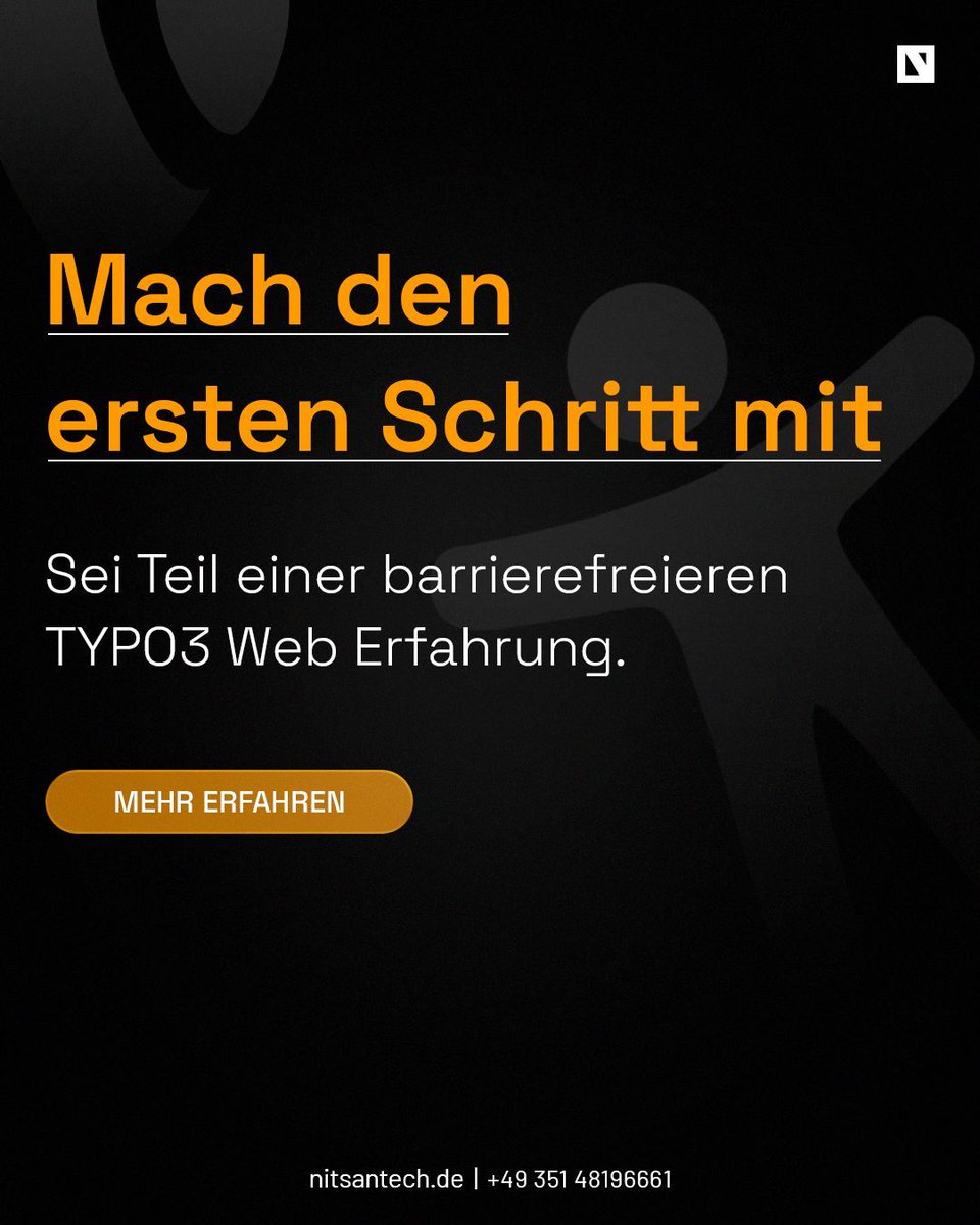 nitsantech's tweet image. Hast du schon von POUR gehört?🤔

Es ist das Fundament digitaler Barrierefreiheit, &amp;amp; etwas, das jeder #TYPO3 Website-Betreiberin kennen sollte.
Erfährst du, wofür #POUR steht &amp;amp; es dir hilft, deine Website barrierefrei für alle gestalten.

✨Bleib dran, es kommt etwas Großartiges!