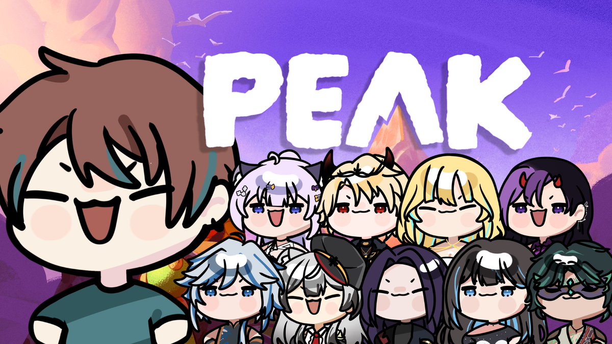 【 PEAK 】 
TOP GLOBAL LONE WOLF CLIMBER! 

🕰️: 19.30 WIB 
📍: youtube.com/live/_47ecgz-w…

#VtuberID #Vtuber