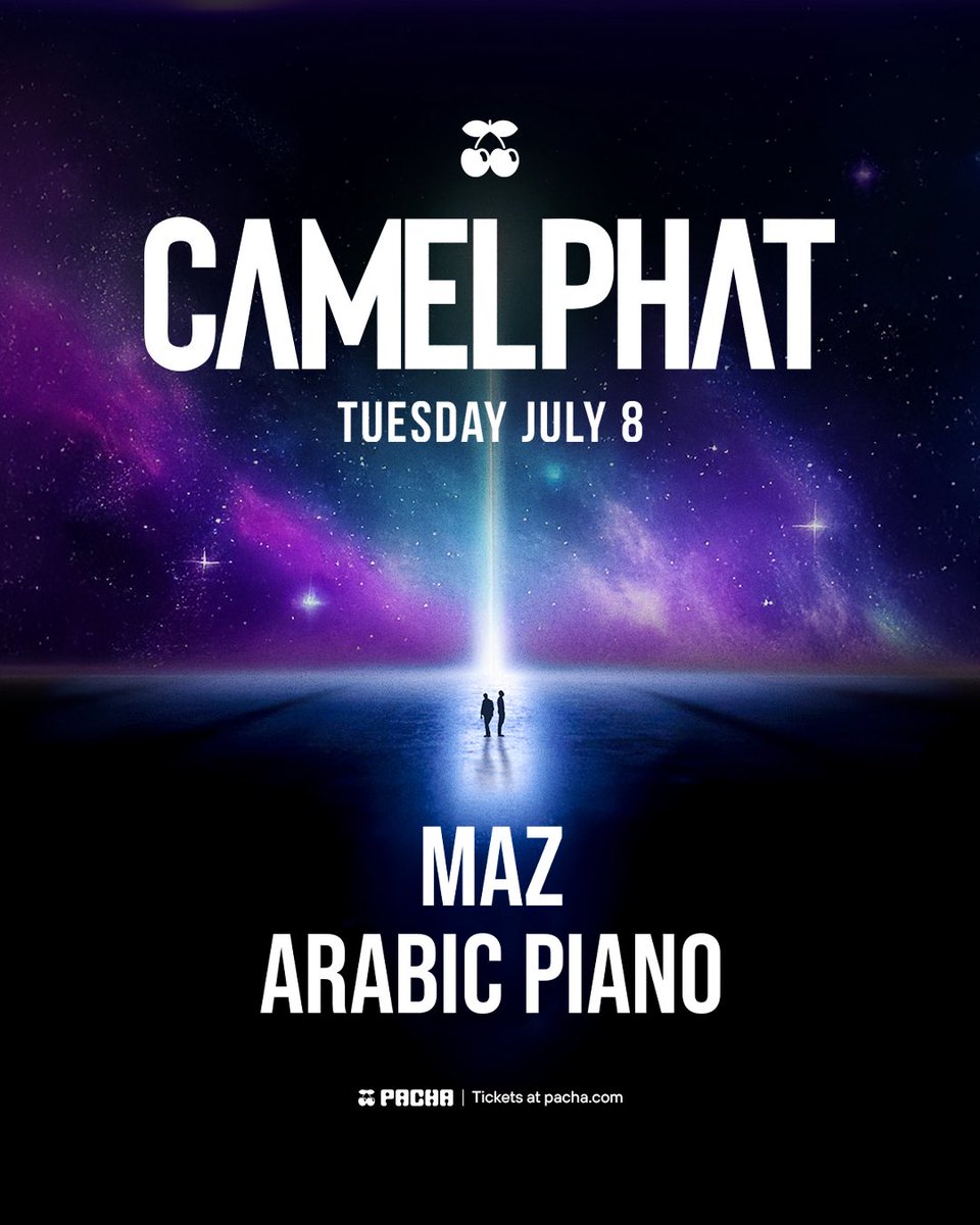CamelPhat's tweet image. Tuesdays just keep getting BIGGER!!!