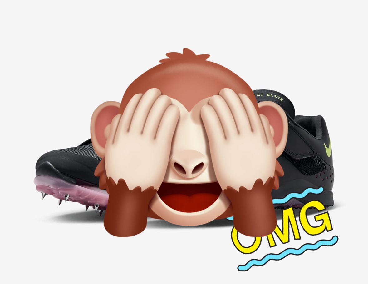 rikutube's tweet image. 次のNIKEロングジャンプエリートは

・ブーツ型になる？
・マックスフライくらいにエアが厚い？
・ピンは7本から→6本に？

めちゃくちゃ楽しみだ！
(三段跳と高跳びも期待)