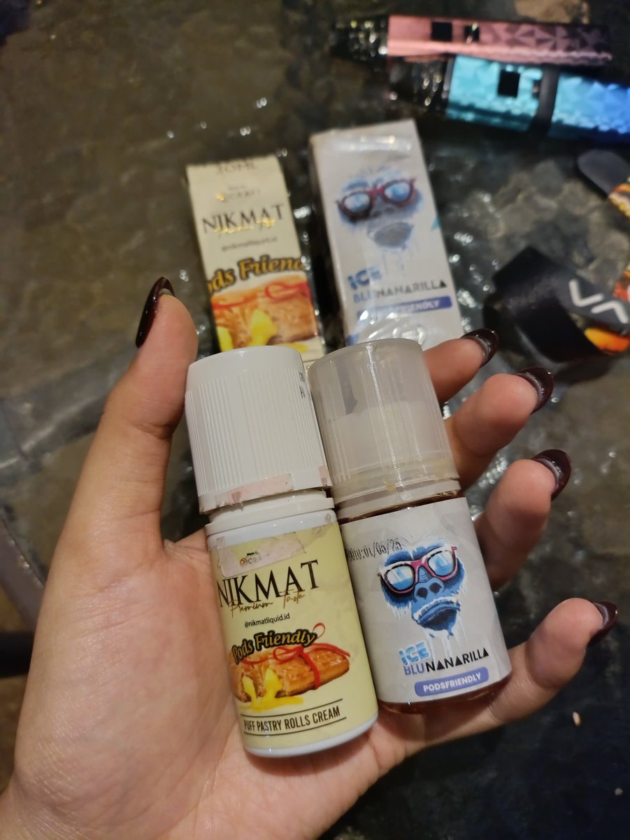 clapricia's tweet photo. wts liquid
nikmat puff pastry 80k
blunanarilla 80k
take all 150k https://t.co/upN8DIal0d