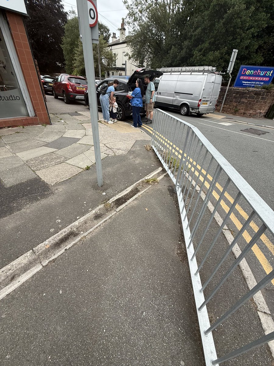 Phil Brookes-Lennon (@westderbyphil) on Twitter photo I’ve reported this many times. Today is the worst yet. Cars are parked right up to the Mill Lane/Haymans Green junction. A van blocked an elderly man’s view as he crossed. Drivers can’t see either. It’s getting worse. Action is needed now
<a href="/lpool_LSSL/">Liverpool Streetscene Services Ltd</a> <a href="/lpoolcouncil/">Liverpool City Council</a> <a href="/LiverLibDems/">Liverpool Liberal Democrats</a> I’ve reported this many times. Today is the worst yet. Cars are parked right up to the Mill Lane/Haymans Green junction. A van blocked an elderly man’s view as he crossed. Drivers can’t see either. It’s getting worse. Action is needed now
<a href="/lpool_LSSL/">Liverpool Streetscene Services Ltd</a> <a href="/lpoolcouncil/">Liverpool City Council</a> <a href="/LiverLibDems/">Liverpool Liberal Democrats</a>