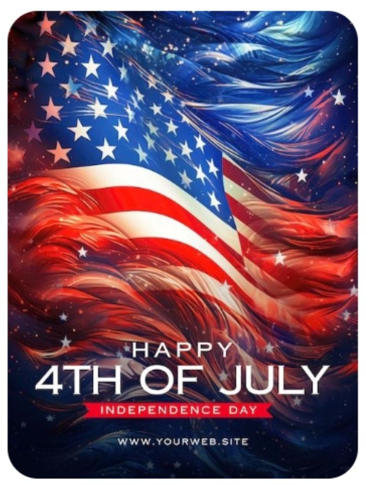 Good morning, my X family 🇺🇸🇺🇸🇺🇸 Happy 4th of July 🇺🇲 I hope you all have a great day celebrating the 4th with family and friends. Stay safe while celebrating, and please keep the fur babies indoors during fireworks 🎆 🙏🏼 Have fun! God Bless